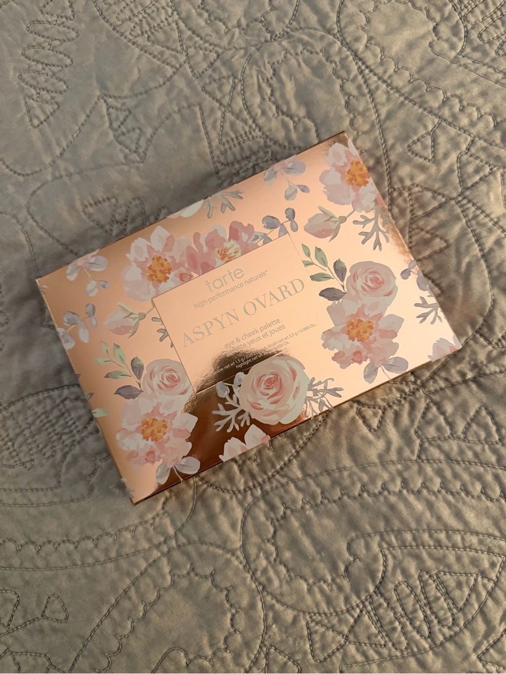 tarte Aspyn Ovard Eyes & Cheek Palette - Pink Floral